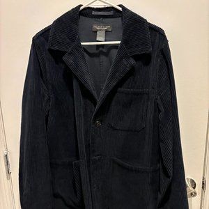 Bloomingdales Corduroy Shirt Jacket - Men's M